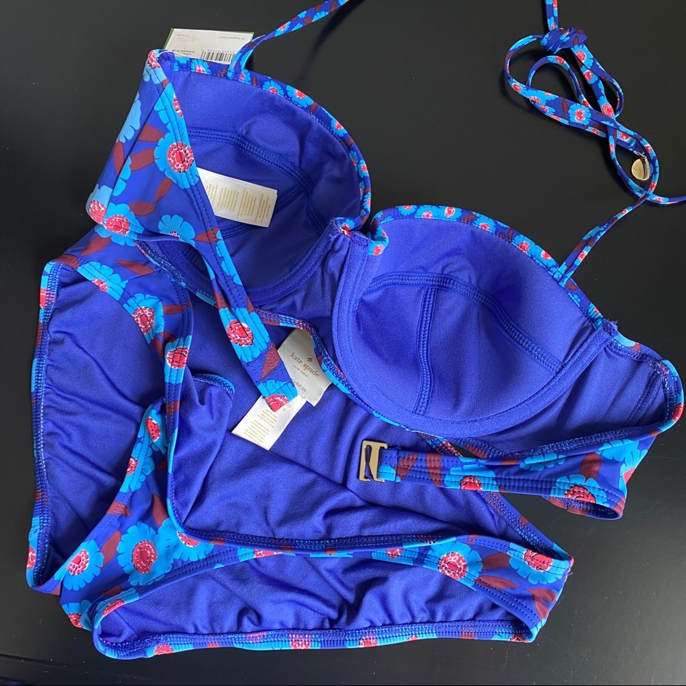 Kate Spade swim bikini set - Picture 3 of 9